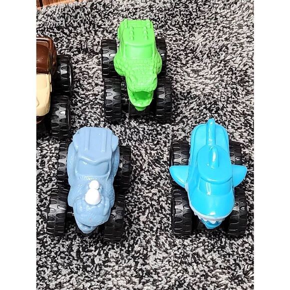 SPARK CREATE IMAGINE ANIMAL MONSTER TRUCK LOT OF 5 #A78 - Picture 3 of 6